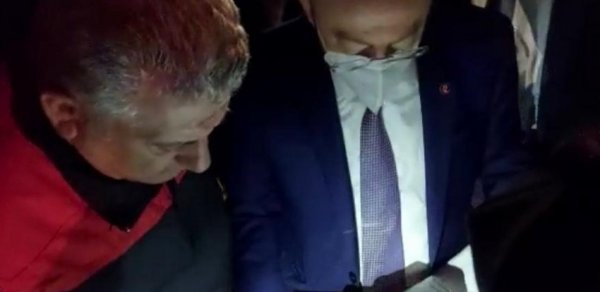 "Azərsun Sənaye Parkı”nda yanğın davam edir, fövqəladə hallar naziri ərazidədir