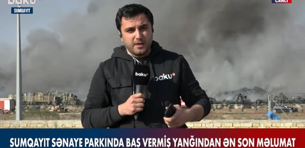 Sumqayıtda baş vermiş dəhşətli yanğından ən son məlumatlar - VİDEO