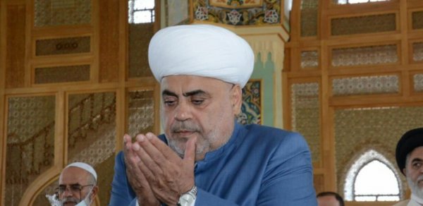 Allahşükür Paşazadə bayram namazında iştirak etməyəcək