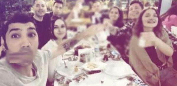 Qədr gecəsi təşkil edilən içki məclisinin görüntüləri yayıldı- FOTO