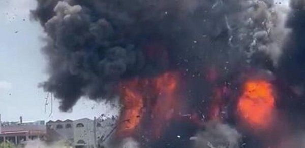 İstanbulda fabrik partladı - 3 nəfər öldü, 9 nəfər yaralandı