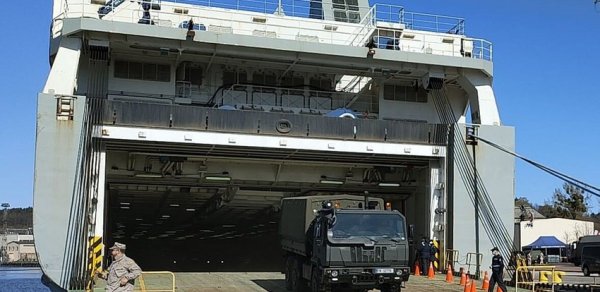 İspaniya Ukraynaya 200 ton hərbi yük göndərib