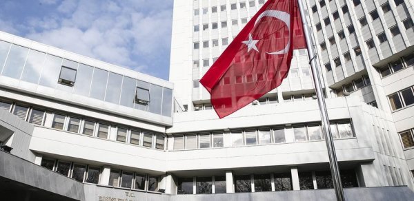Almaniya səfiri Türkiyə Xarici İşlər Nazirliyinə çağırıldı