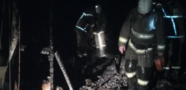 Rusiyada baş verən yanğın nəticəsində 4 nəfər ölüb