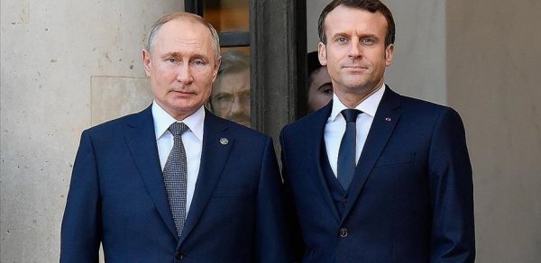 Makron Putinə zəng vuracaq