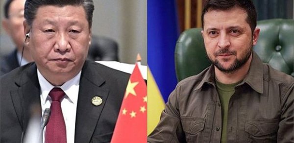 Zelenski Çin lideri Si Cinpinlə danışıqlar aparmaq niyyətindədir