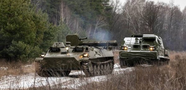 Ukrayna MN: "Rusiya Silahlı Qüvvələri Moldovanın Dnestryanı bölgəsində gərginlik yaradırlar"