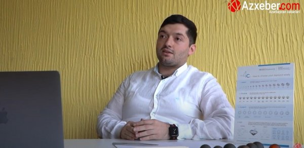 Hikmət Rüstəmov: İtalyan zərgərliyi mənim üçün zirvədir - VİDEOMÜSAHİBƏ
