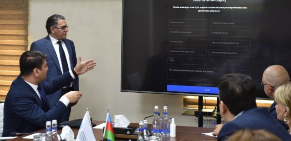 “E-KÖŞK” layihəsi təqdim olundu - FOTO