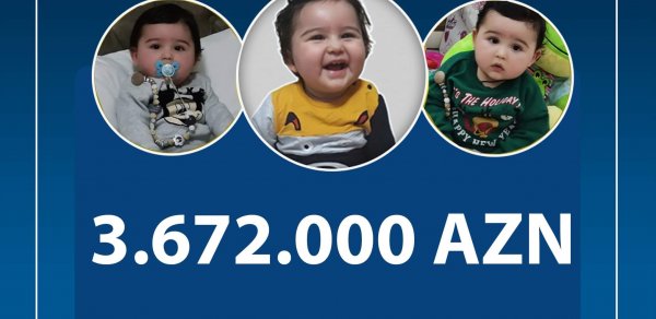 Amir üçün tələb olunan pul toplandı: 3 milyon 672 min manat