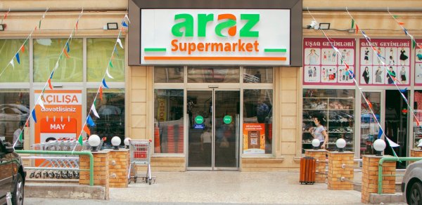 “Araz Supermarket” 2 milyon 484 min manat cərimələndi