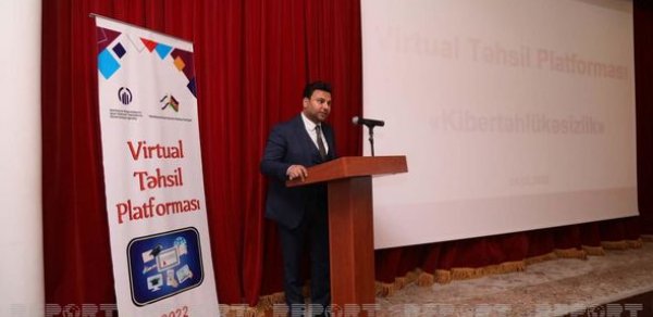 “Virtual təhsil platforması”nın təqdimatı olub - FOTO