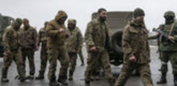 Ukrayna və Rusiya arasında növbəti əsir mübadiləsi olub