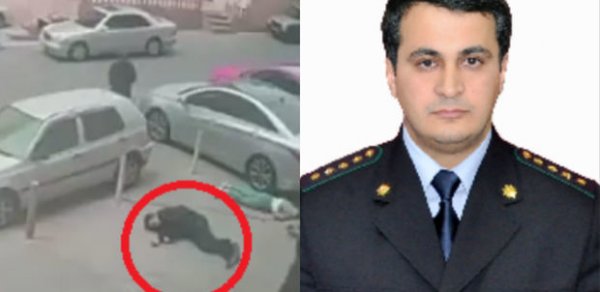Məktəbli qızı xilas edərkən xəsarət alan gömrükçünün son durumu açıqlandı