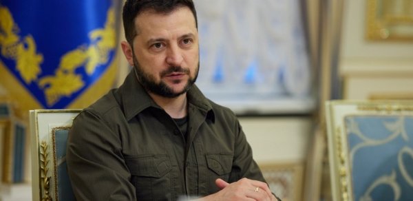 Volodimir Zelenski: "Vladimir Putinlə görüşməyə hazıram"