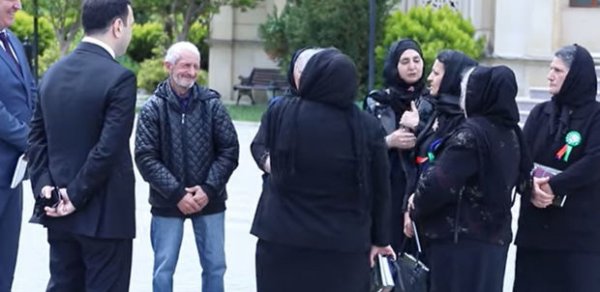Şəhid atası: “Vətənə bir oğul verdim...” – VİDEO