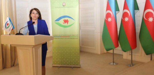 “Respublikanın Regionlarında oftalmologiyanın müasir nailiyyətləri” mövzusunda konfransı keçirilib - FOTOLAR