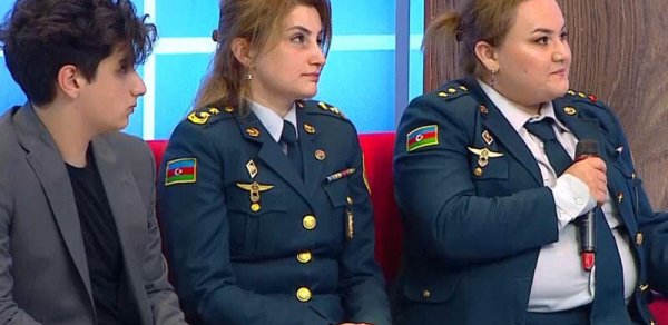 “Atam dedi ki, mənə silah ver” - Şəhid qızından tükürpədən sözlər - VİDEO
