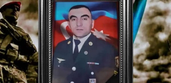 Füzulidə vəfat edən hərbçi dəfn edildi - FOTO