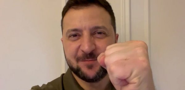 Zelenski "Eurovision" izləyicilərinə müraciət etdi
