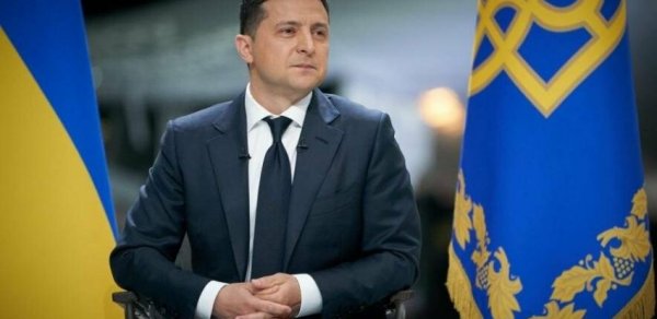 Zelenski Tallin Gerbi ilə təltif edildi