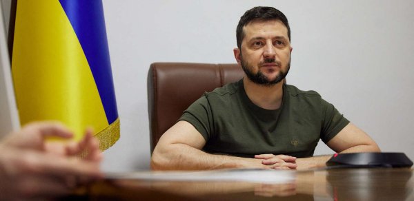 Zelenski: "Avroviziya”nın Mariupolda keçirilməsi üçün hər şeyi edəcəyik"