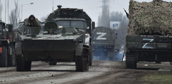 Rus qoşunları Severodonetsk istiqamətində geri çəkildi