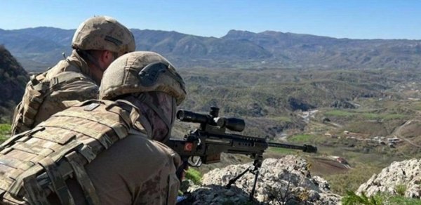 Türkiyədə “Eren Abluka” əməliyyatı çərçivəsində 12 terrorçu zərərsizləşdirilib