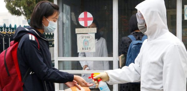 Şimali Koreyada bir gündə 220 minə yaxın koronavirus hadisəsi qeydə alınıb