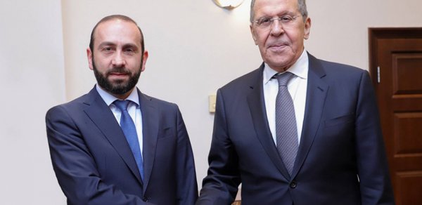 Rusiya və Ermənistanın XİN başçıları İrəvan-Bakı münasibətlərini müzakirə ediblər