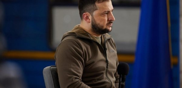 Zelenski Rusiya ilə danışıqlara qayıtmağın şərtini açıqladı