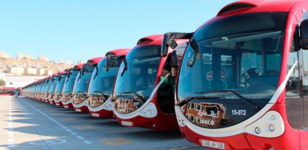 Bakıda 20 marşrut xəttinin hərəkət sxemi dəyişir