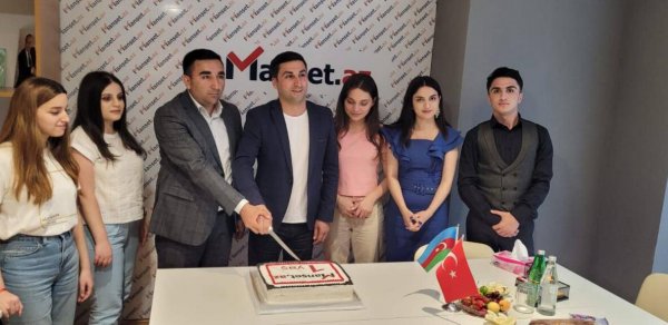 Manşet.az saytı 1 yaşını qeyd edir - FOTO