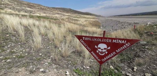 ANAMA Cəbrayılda baş verən mina partlayışı ilə bağlı məlumat yaydı