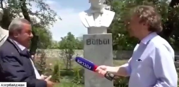 Ermənilər Şuşadakı bu reportaja görə rus telekanalının bloklanmasını tələb edir - VİDEO