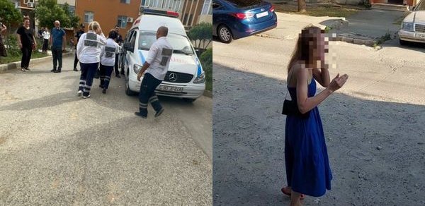 Bakıda uşaq sığınacağı önündə qalmaqal: Qadın iki dəfə polis çağırdı - AÇIQLAMA + VİDEO