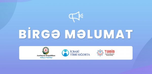 Üç qurumdan koronavirus ilə bağlı birgə məlumat: “Müvafiq addımlar atıla bilər”