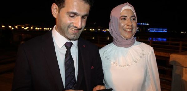 Tanınmış müəllim evləndi – FOTOLAR