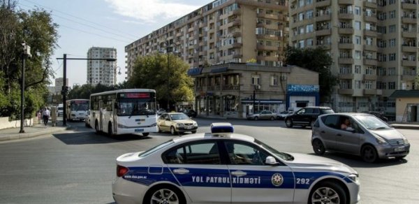 DYP: "Bakıda bəzi istiqamətlərdə yollar bağlanıb"