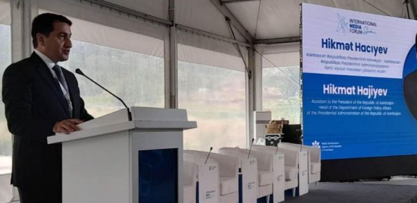 Şuşada Beynəlxalq Media Forum başlayıb