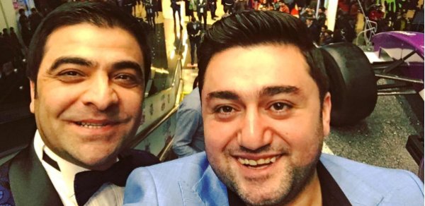 Müşviq və Fərda barışdı - FOTO