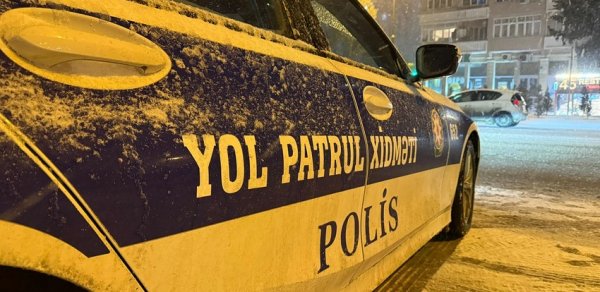 Baş Dövlət Yol Polisi İdarəsi sürücülərə müraciət edib