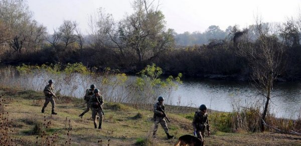 Yunanıstana qaçmaq istəyən PKK terrorçusu Ədirnədə saxlanıldı