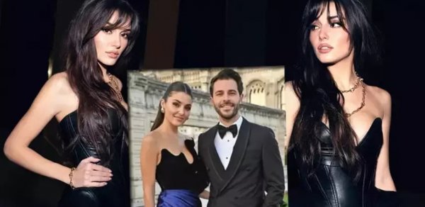 Hande ayrılıq iddialarına cavab verdi