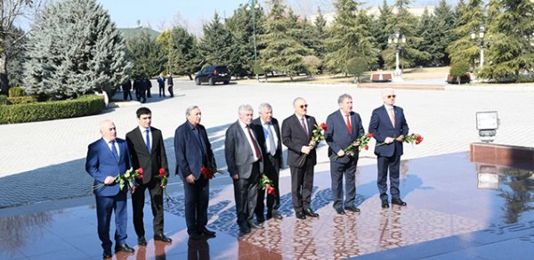 Ağdamda elmi konfrans keçirildi - Fotolar