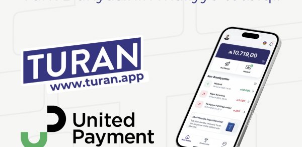 Turan, United Payment-in Azərbaycanda lisenziya əsasında fəaliyyət göstərən ilk rəqəmsal pul kisəsi oldu