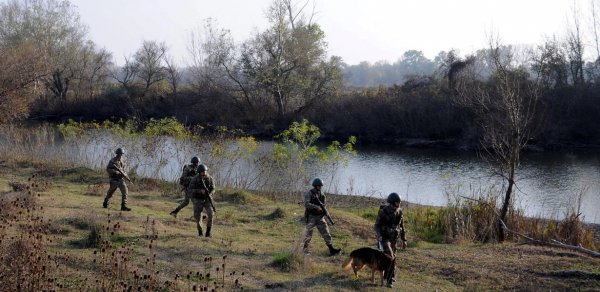 Yunanıstana qaçmağa çalışan PKK şübhəlisi tutuldu