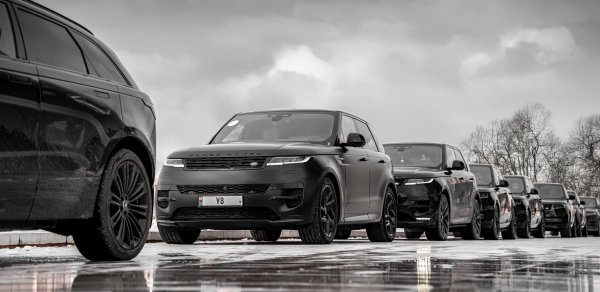 Range Rover Tur: Qar Fırtınasında Unudulmaz Səyahət!