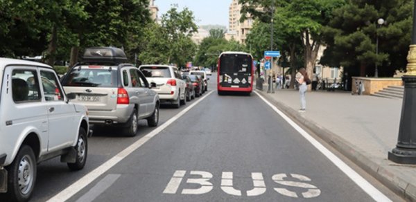 Bakıda ötən il 112 kilometr uzunluğunda Xüsusi Hərəkət Zolağı çəkilib