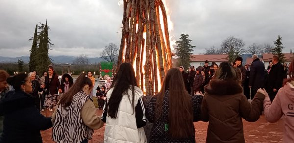 Xocalıda Novruz konserti keçirilib - FOTOLAR